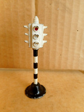 Dinky Toys  4 way Traffic Lights Vintage 1960's Original Paintwork Road Sign