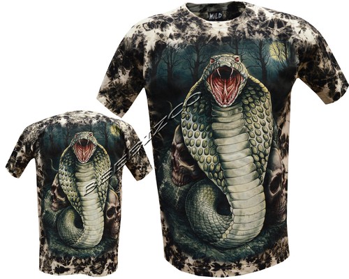 New cobra snake reptile - cobra, skulls