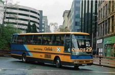 35mm negative of Bruce Coaches (?) HiL8442 Volvo Caetano