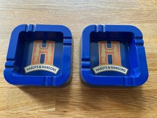 Hardy and Hansons Ashtrays x 2 Vintage Collectable