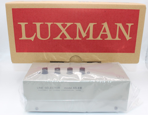 Luxman 4iii line selector - luxman,