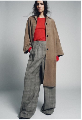 Zara woman plaid - plaid, check
