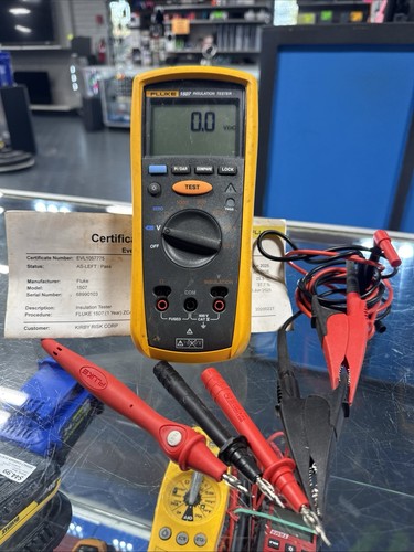 Fluke 1507 insulation - fluke,