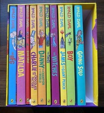 Roald Dahl Classic Books