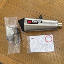 Scorpion Exhaust Serket Taper Slip-on Titanium Kawasaki Ninja 400 2018-2024