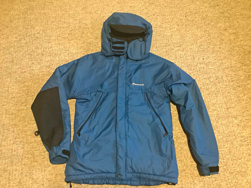 Montane extreme mens belay