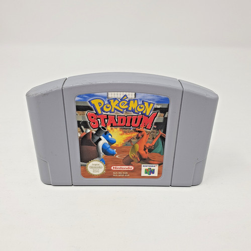 Pokemon stadium nintendo n64 - stadium,