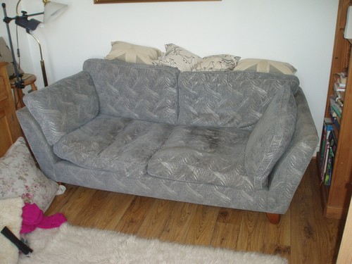 Large marks and spencer sofa - large,