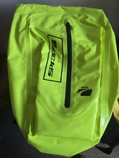 Spada Motorbike Motorcycle Waterproof Dust Proof 30 Litre Dry Ruck Sack Fluo