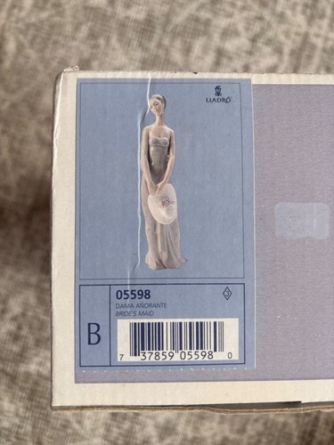 Lladro 5598 dama anorante - #5598,