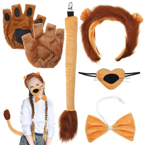 Comfortable lion costume - lion,