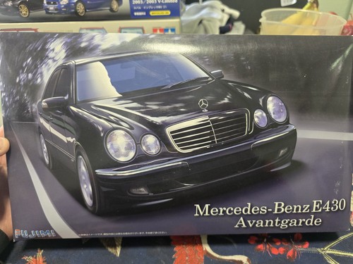 Fujimi mercedes benz e430 - 24,