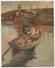 After Stanhope Forbes - Mid 20th Century Watercolour, The Lighthouse