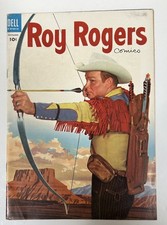 Roy rogers comics dell - roy,