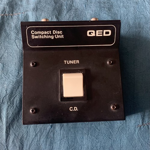Qed compact disc switching - qed, cd
