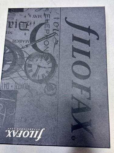 Vintage filofax personal - vintage,
