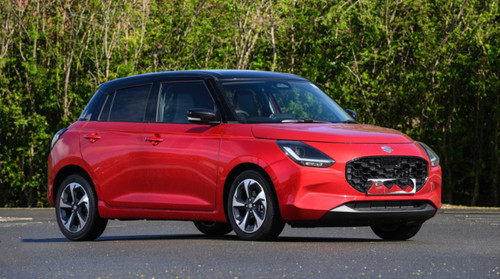 Suzuki swift hybrid exhaust - suzuki,