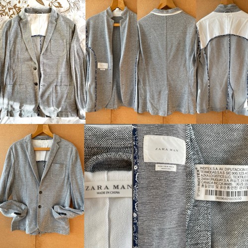Zara man blazer jacket - zara,