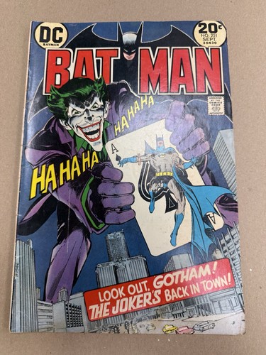 Batman 251 dc comics - #251, (dc