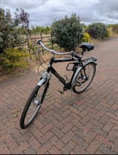 BOCAS XL mens city bike - front suspension - dynamo, pump - Very good conditions