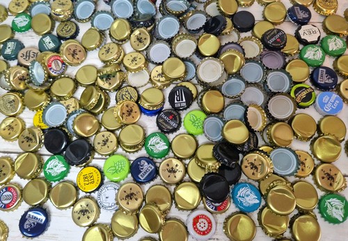 500g beer bottle tops - , cider