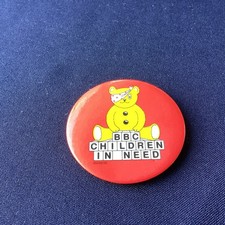 Pudsey Bear Vintage Badge