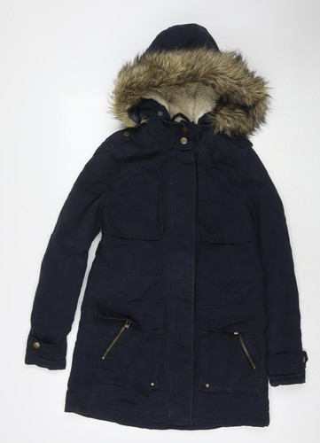 New look womens blue - womens, parka