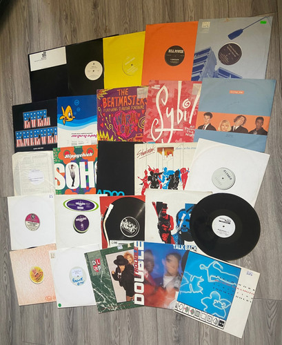 Joblot 25x vinyl records - 25x,