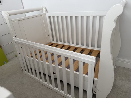 Boori country sleigh bed - sleigh,