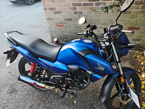 New honda cb125f 2026 - new,