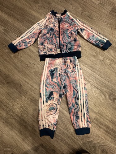 Adidas marble print - print, tracksuit