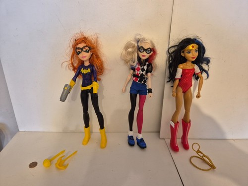 Superhero girls figure doll - girls,