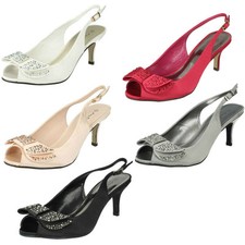  Anne Michelle Ladies Mid Heel