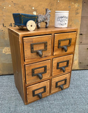 Vintage Pine Miniature Table