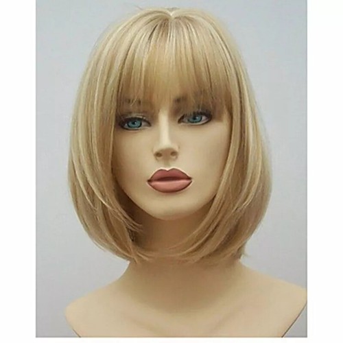Short straight bob hair for - straight,