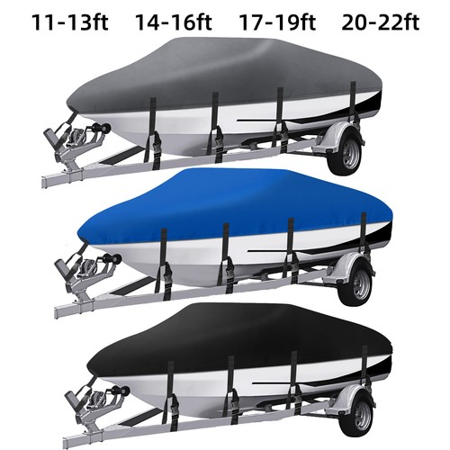 22ft boat cover 210d heavy - 11-22ft,