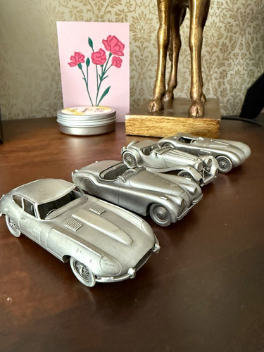 Danbury mint jaguar type - danbury,