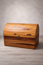 Solid Wood Storage Chest Trunk