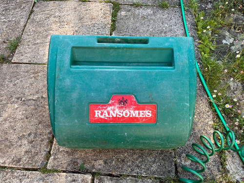 Ransomes cylinder grassbox - ransomes,
