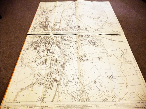 Hertfordshire old map - , plan