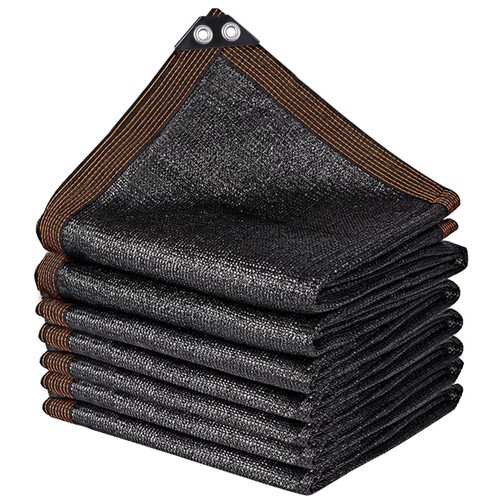 Black shade cloth 30x50 ft - black, 40%