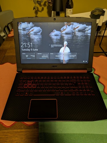Acer nitro an515 gaming - acer,