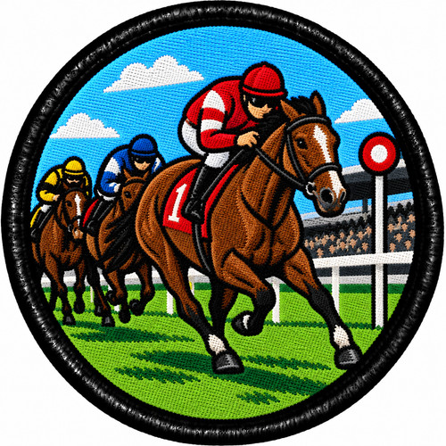 Horse racing jockey - racing,