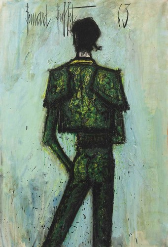 Bernard buffet torero - torero, dos