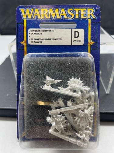 Warmaster 10mm lizardmen - 10mm,
