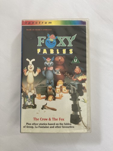 Foxy fables vhs video tape - video,
