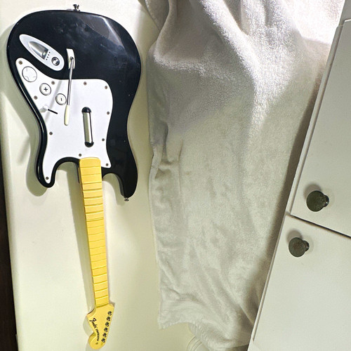 Rock band fender stratocaster - band,