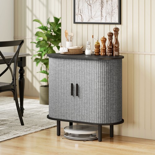 Homcom modern sideboard - sideboard, 2