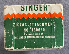 VINTAGE SINGER ZIG ZAG SEWING