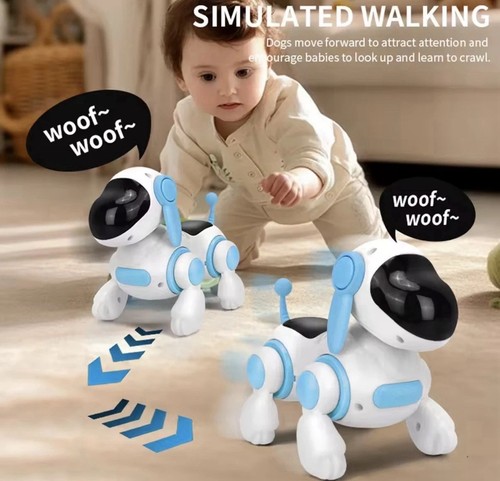 Interactive robotic dog toy - interactive,